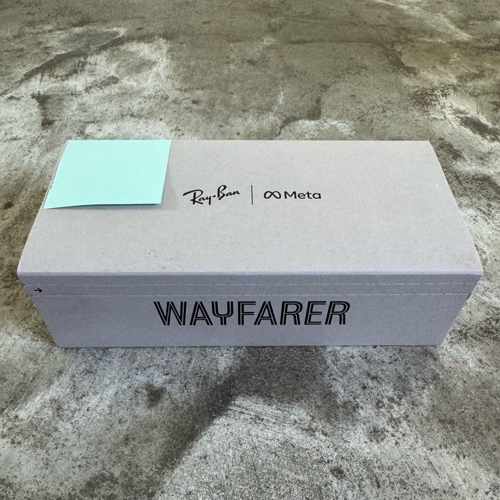 Ray-Ban Meta Wayfarer Sunglasses